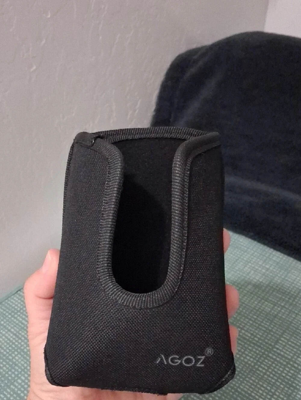 Black Neoprene Phone Holster Case